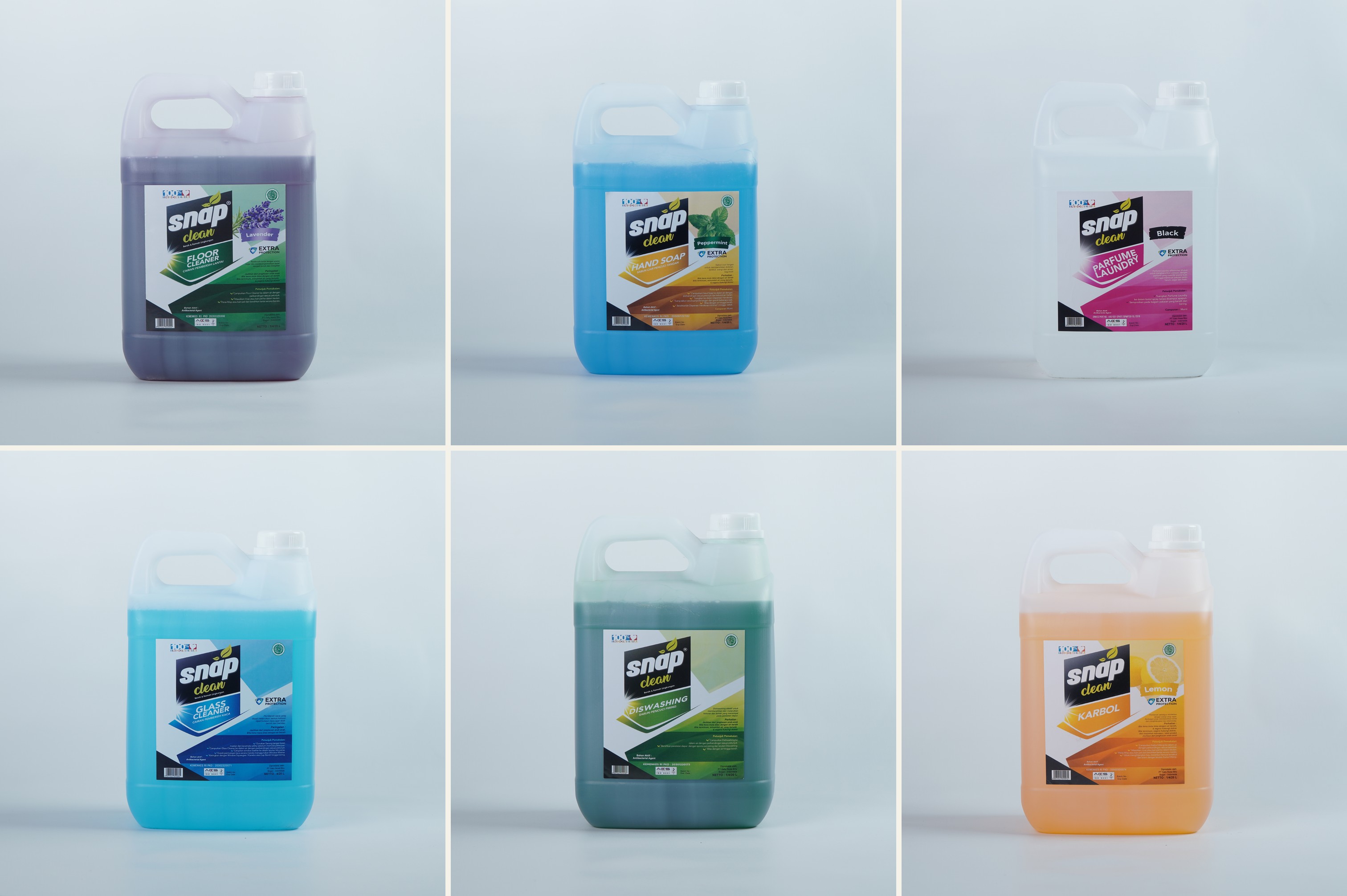 Snap Clean products